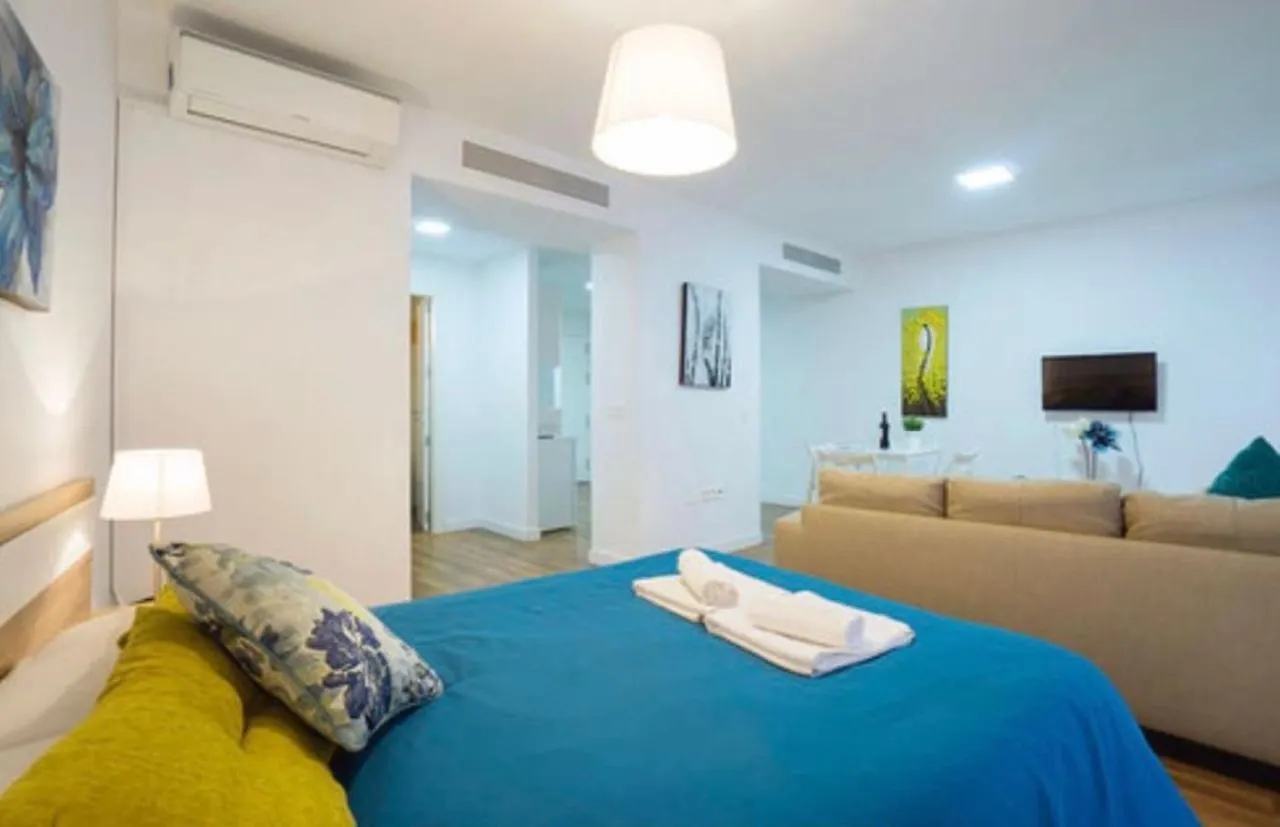 Apartment Pastor Design Suites Málaga Spanien