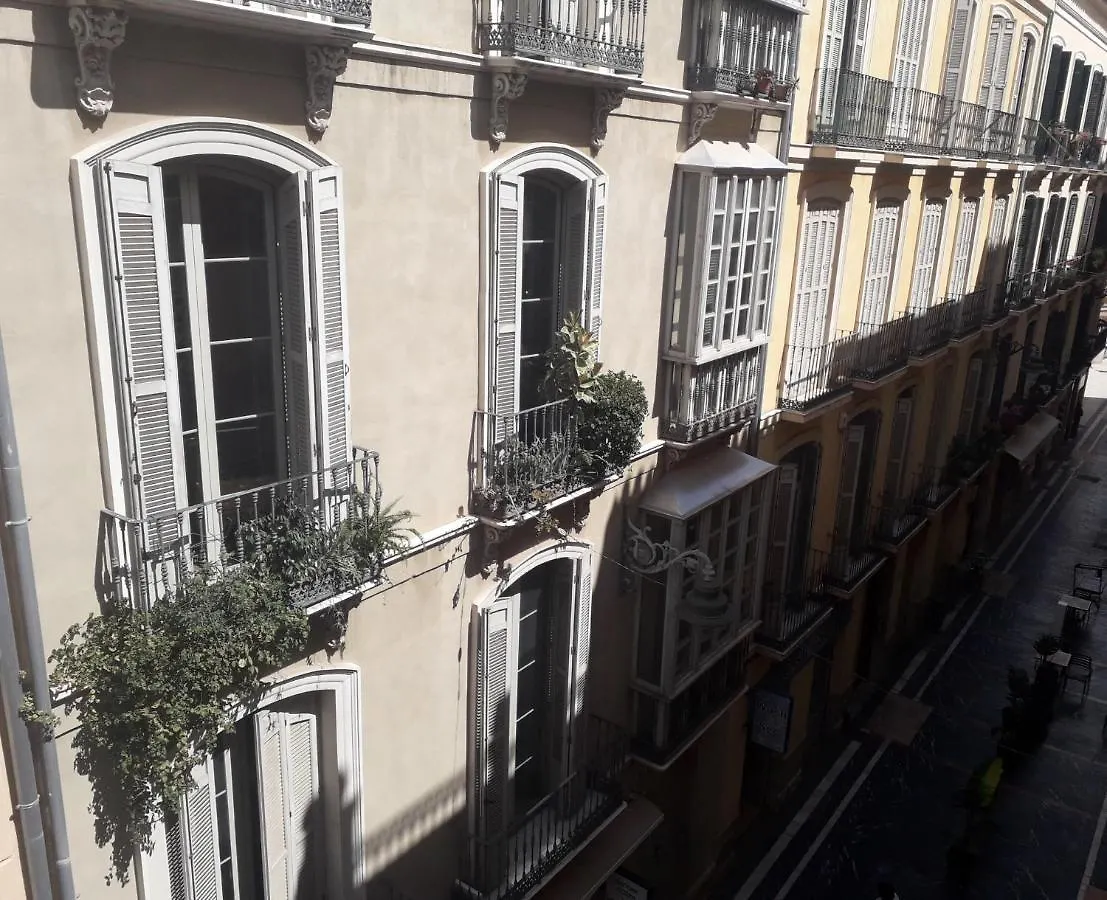 Pastor Design Suites Málaga Apartman