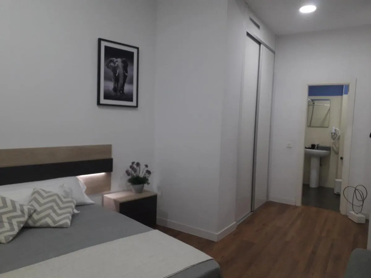 Apartman Pastor Design Suites Málaga Spanyolország