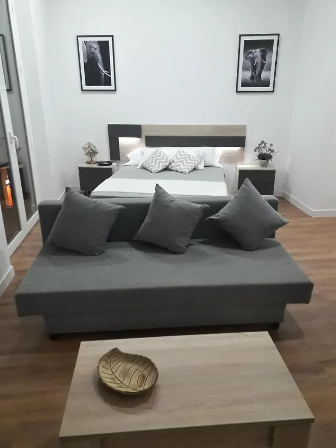 Apartman Pastor Design Suites Málaga
